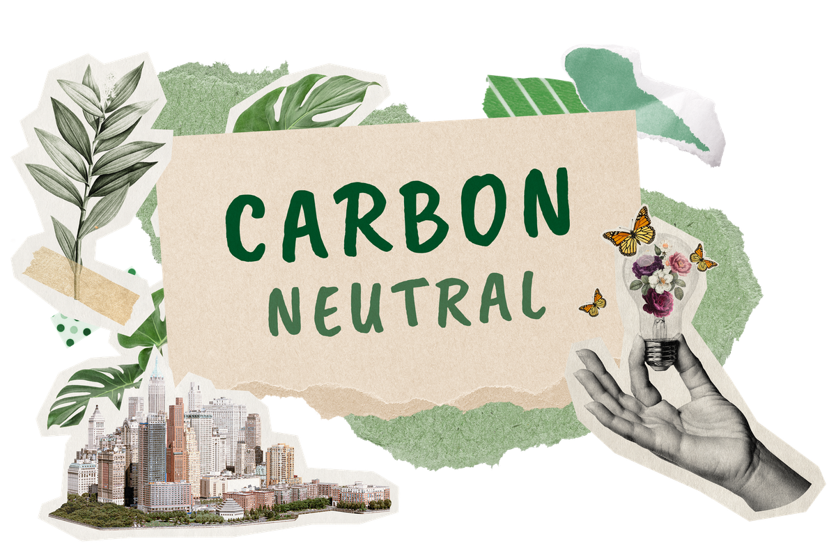 carbon neutral image