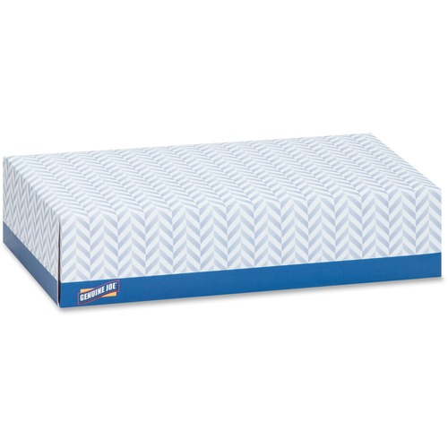 Genuine Joe 2-Ply Facial Tissue - 30 Boxes