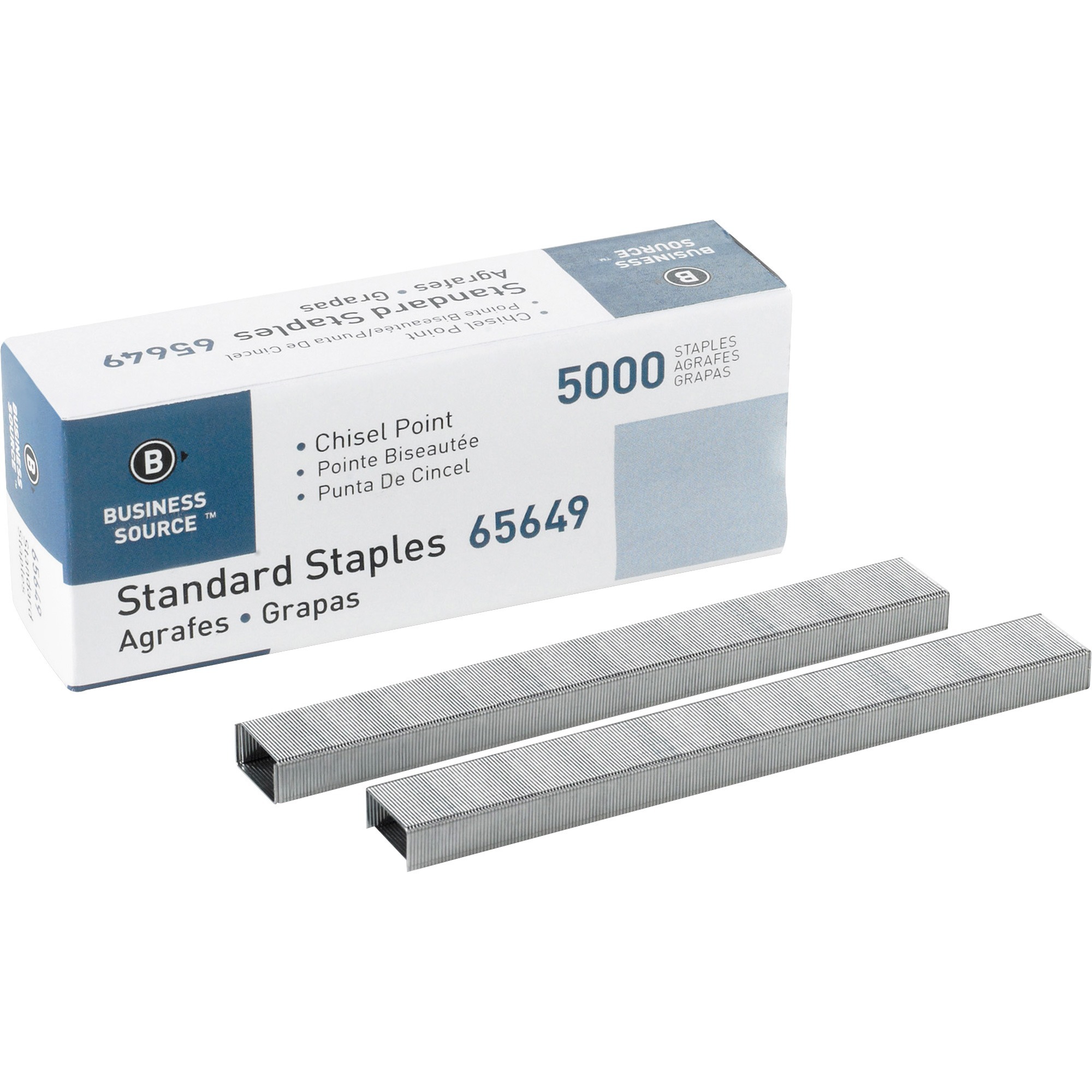 Business Source Chisel Point Standard Staples