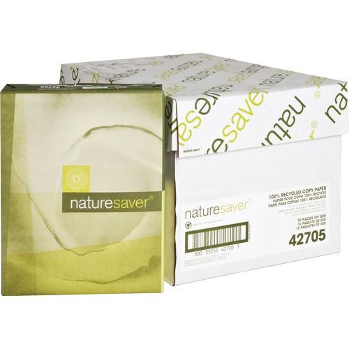 International Paper 8.5x11 Recycled Paper - 100% Recycled