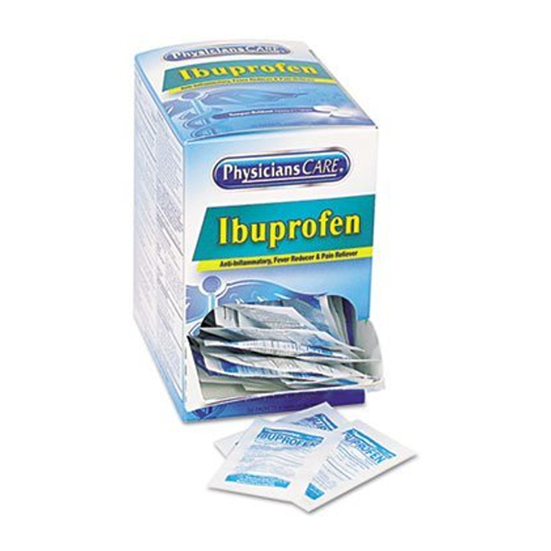 PhysiciansCare St. Vincent Brand Ibuprofen Single Packets