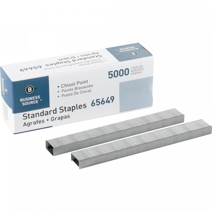 Business Source Chisel Point Standard Staples