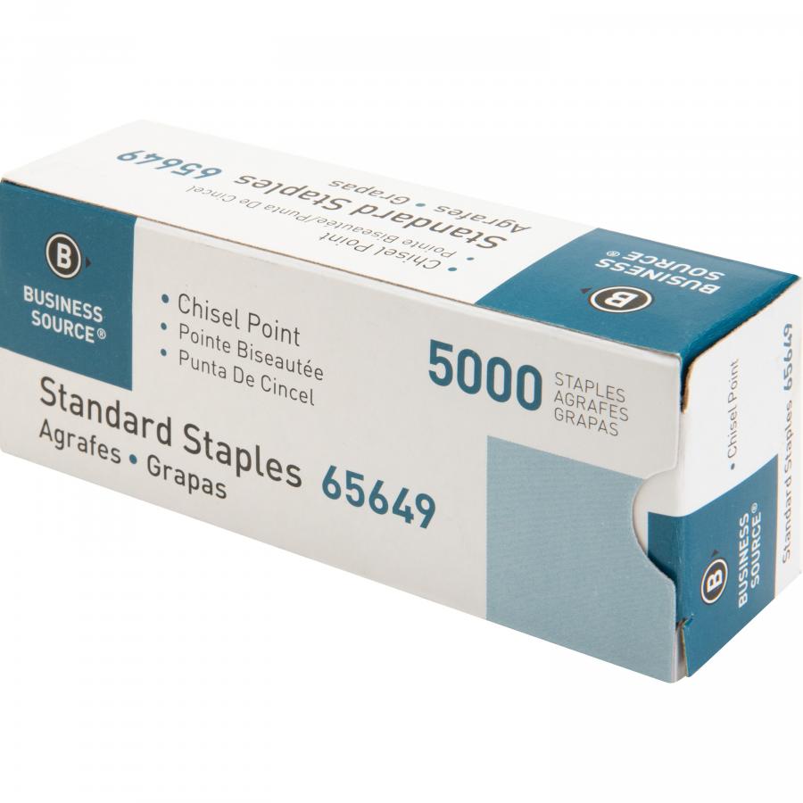 Business Source Chisel Point Standard Staples