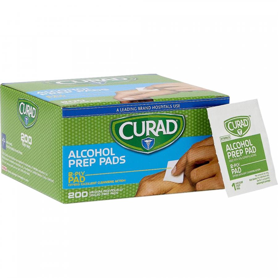 Curad Sterile Alcohol Swabs