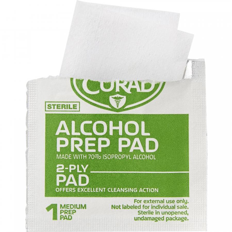 Curad Sterile Alcohol Swabs