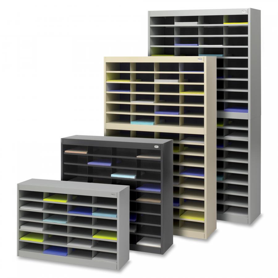 Safco E-Z Stor Steel Literature Organizers