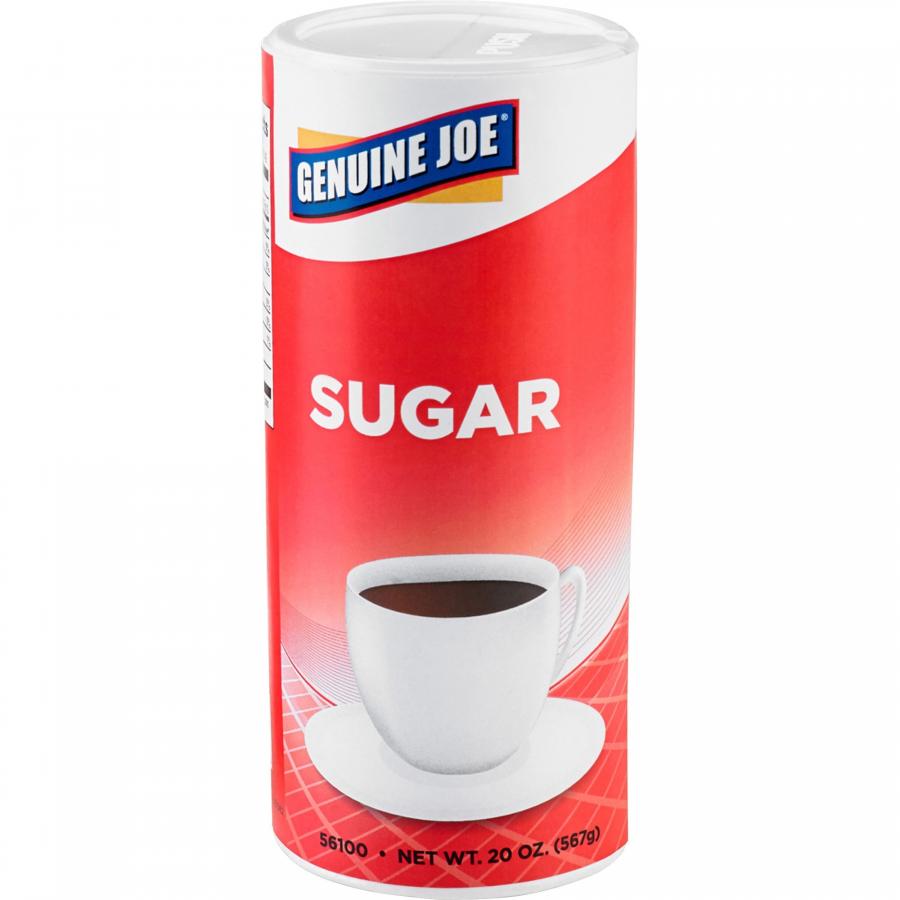 Genuine Joe 20 oz. Sugar Canister