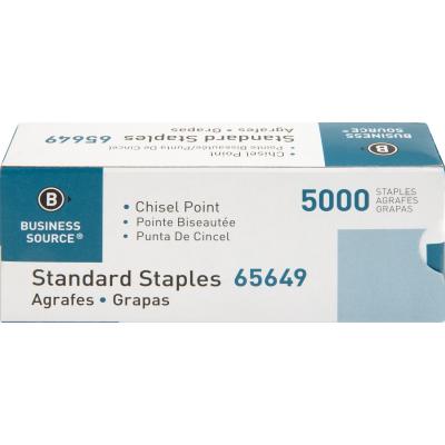 Business Source Chisel Point Standard Staples