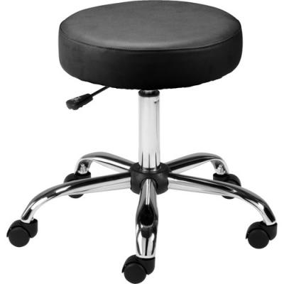 Lorell Backless Pneumatic Height Stool