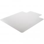 Lorell Economy Low Pile Standard Lip Chairmat