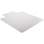 Lorell Economy Low Pile Standard Lip Chairmat