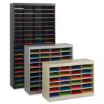 Safco E-Z Stor Steel Literature Organizers