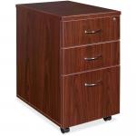 Lorell Essentials Pedestal - 3-Drawer