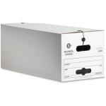 Business Source Light Duty Letter Size Storage Box