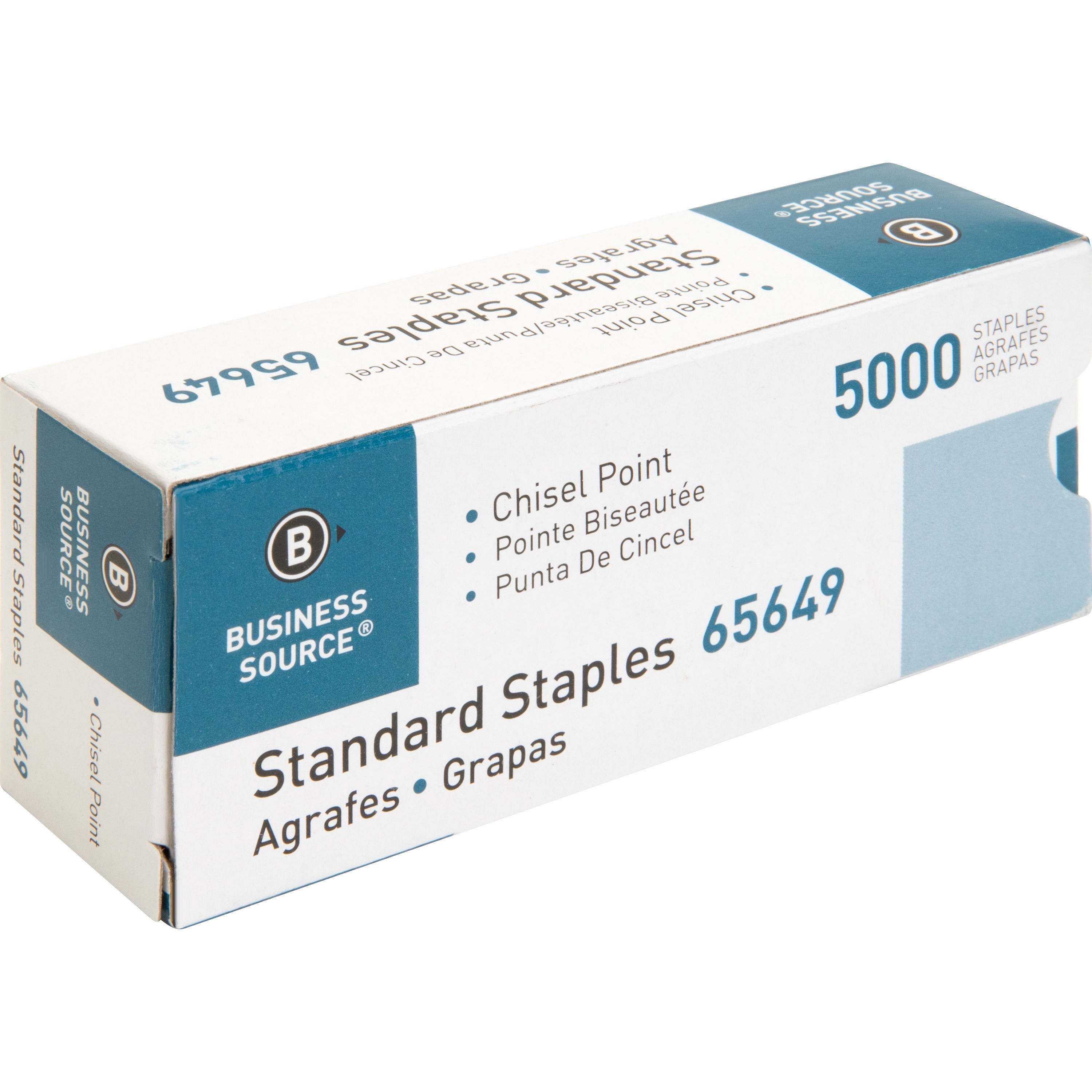 Business Source Chisel Point Standard Staples