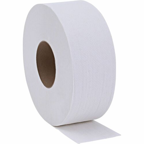 Genuine Joe 2-ply Jumbo Roll Dispenser Bath Tissue