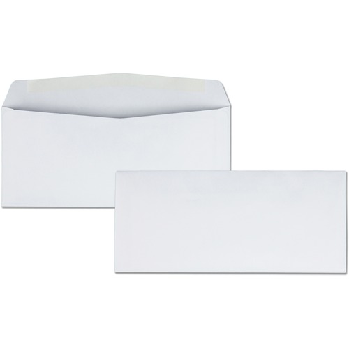 Business Source No. 10 White Business Envelopes