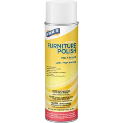 Genuine Joe Lemon Scent Furniture Polish