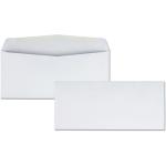 Business Source No. 10 White Business Envelopes