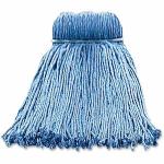 Layflat Screw-type Cut-end Wet Mop Head