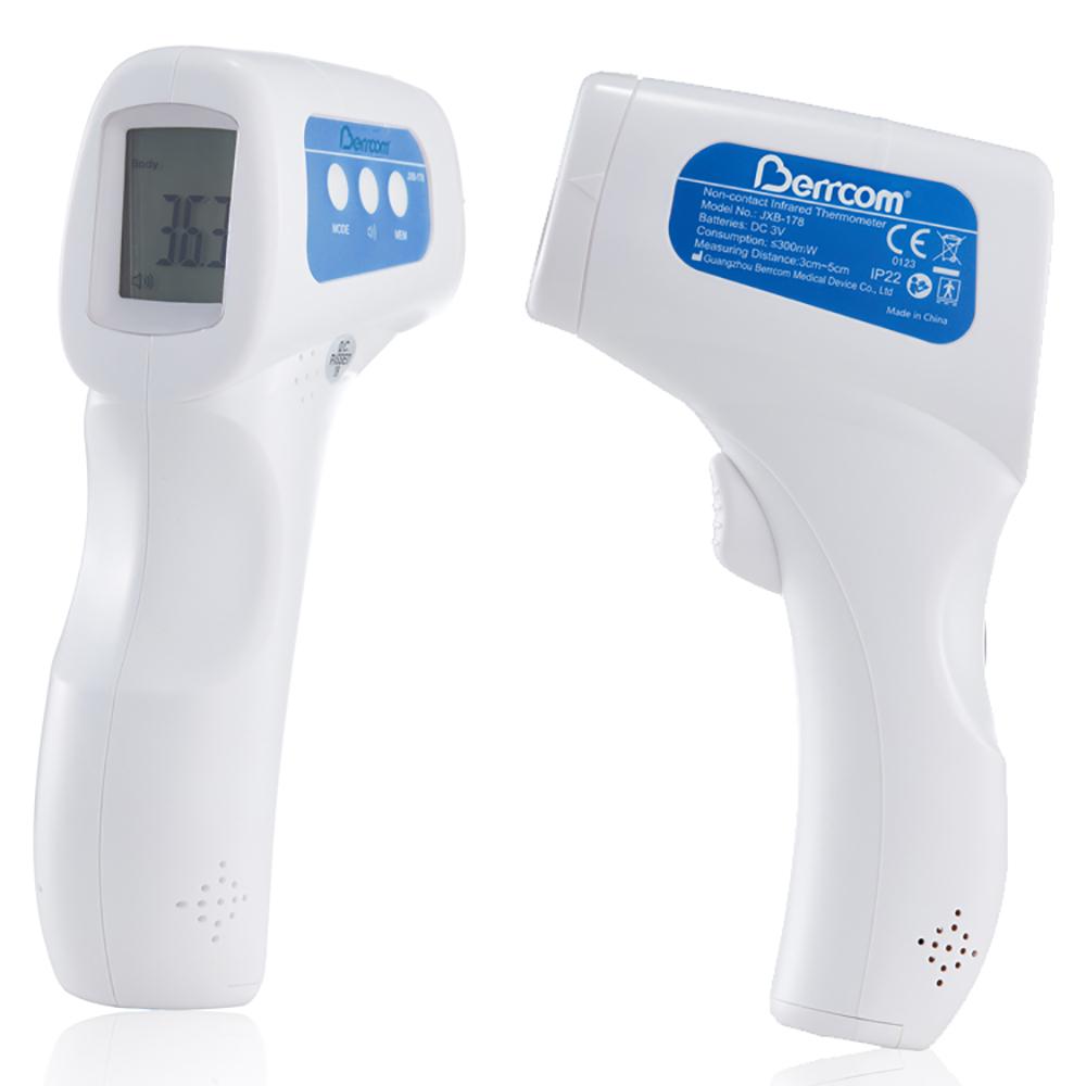Medical Grade Infrared Non Contact Thermometer - Each