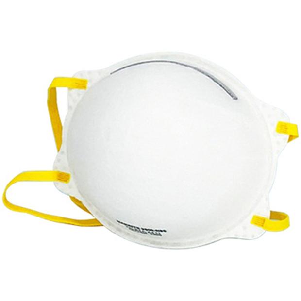 N95 Face Mask - White - Makrite 9500 - Pack of 20, 20 PK