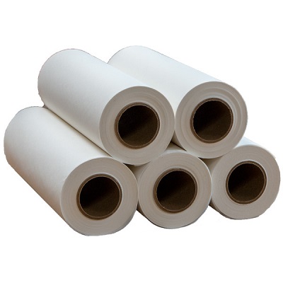 Chiropractic Headrest Paper Roll - Crepe - 8.5 in x 225 ft - Box of 24, 24 RL