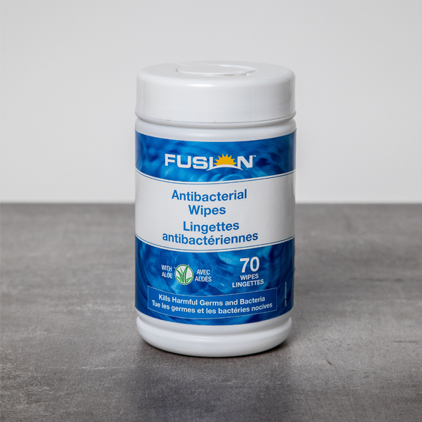 Disinfecting Wipes - Fusion - 70 sheets